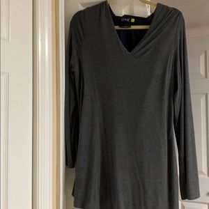 Lysse large women’s gray body control top